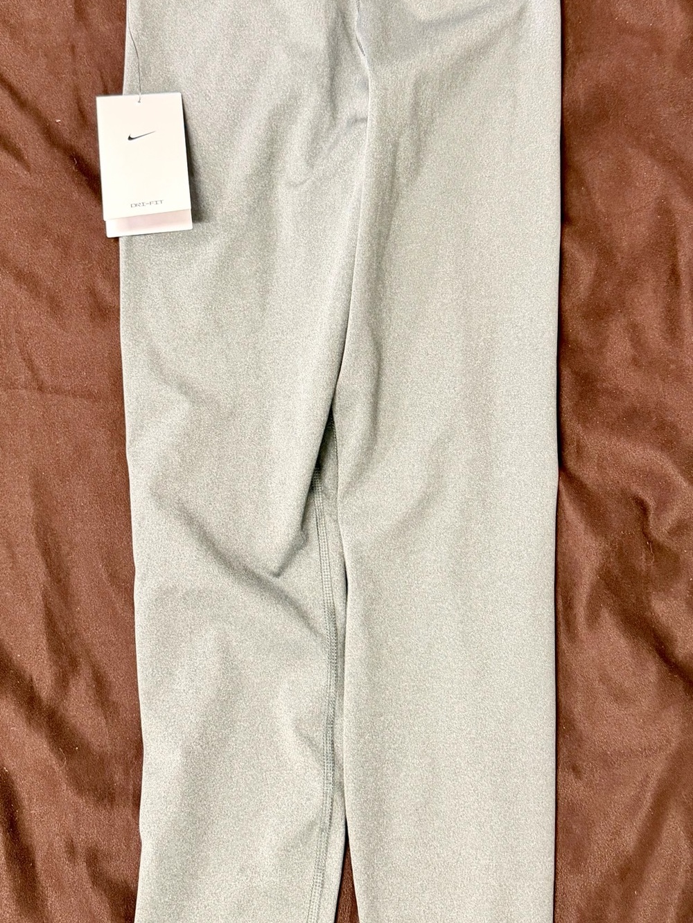 Nike Light Gray Leggings - Picture 2 of 4